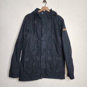 Columbia South Canyon Full Zip Hooded Jacket in Black Men's Size Medium